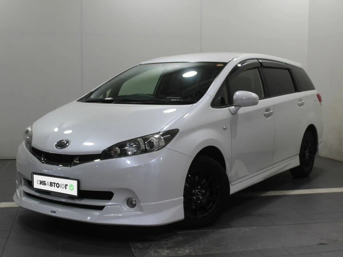 Toyota Wish 1f7