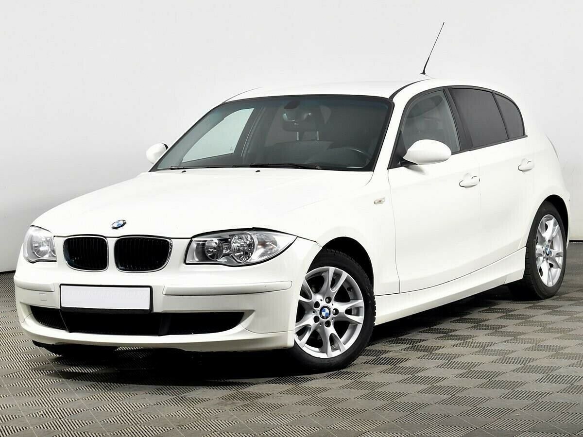 Купить BMW 1 серии 116i 1.6 AT (122 л.с.) 2008 года в Красноярске | Продажа  БМВ 1 серия за 429 000 руб. БУ в кредит в «Автосалон124»