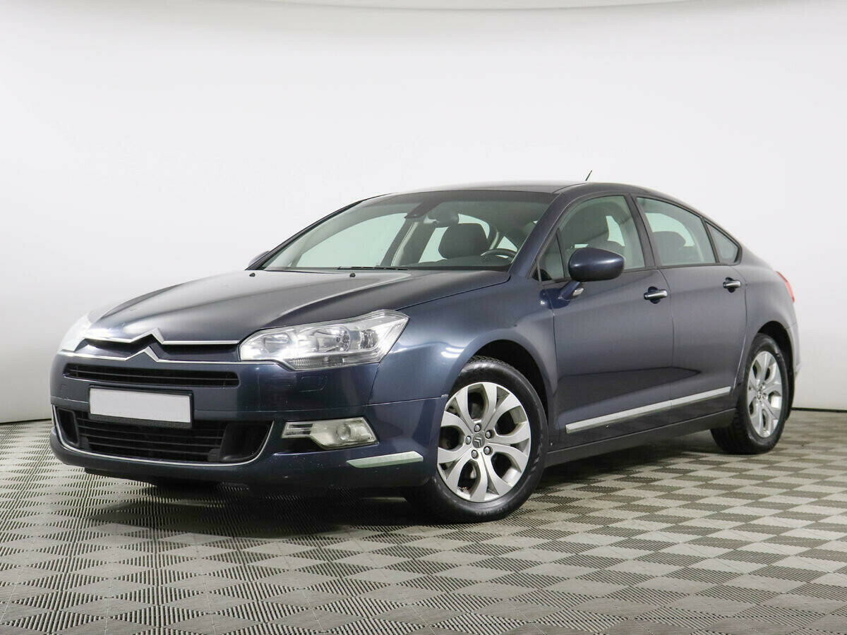 Купить Citroen C5 1.6 AT (150 л.с.) 2010 года в Красноярске | Продажа Ситроен  С5 за 288 000 руб. БУ в кредит в «Автосалон124»