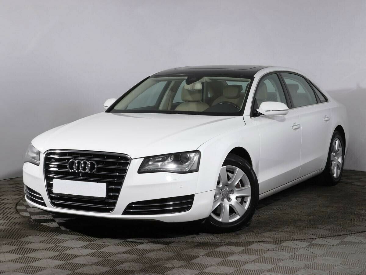 Купить Audi A8 Long 3.0 AT (290 л.с.) 4WD 2012 года в Красноярске | Продажа Ауди  А8 за 969 000 руб. БУ в кредит в «Автосалон124»