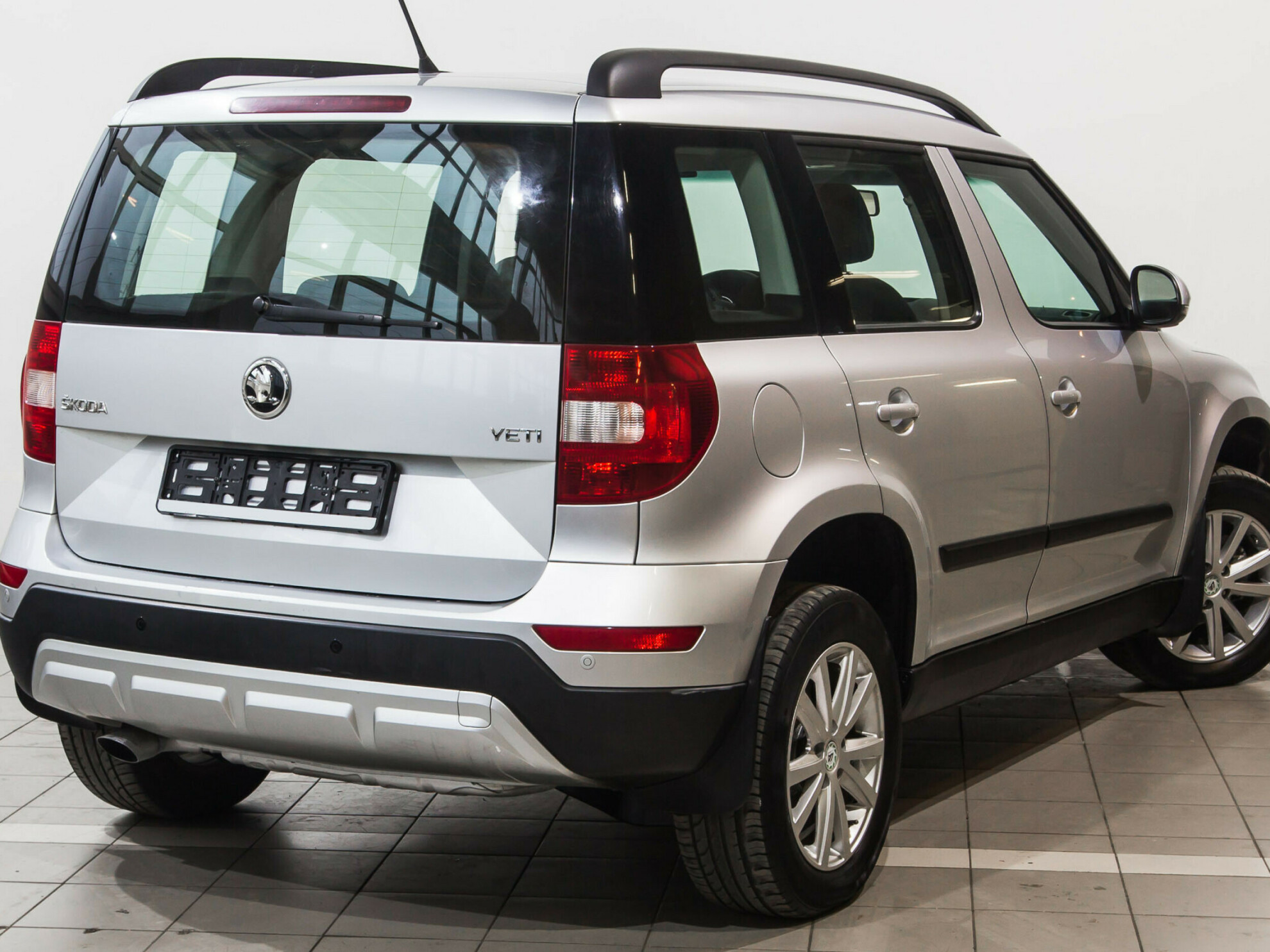 Skoda Yeti Рестайлинг 2015