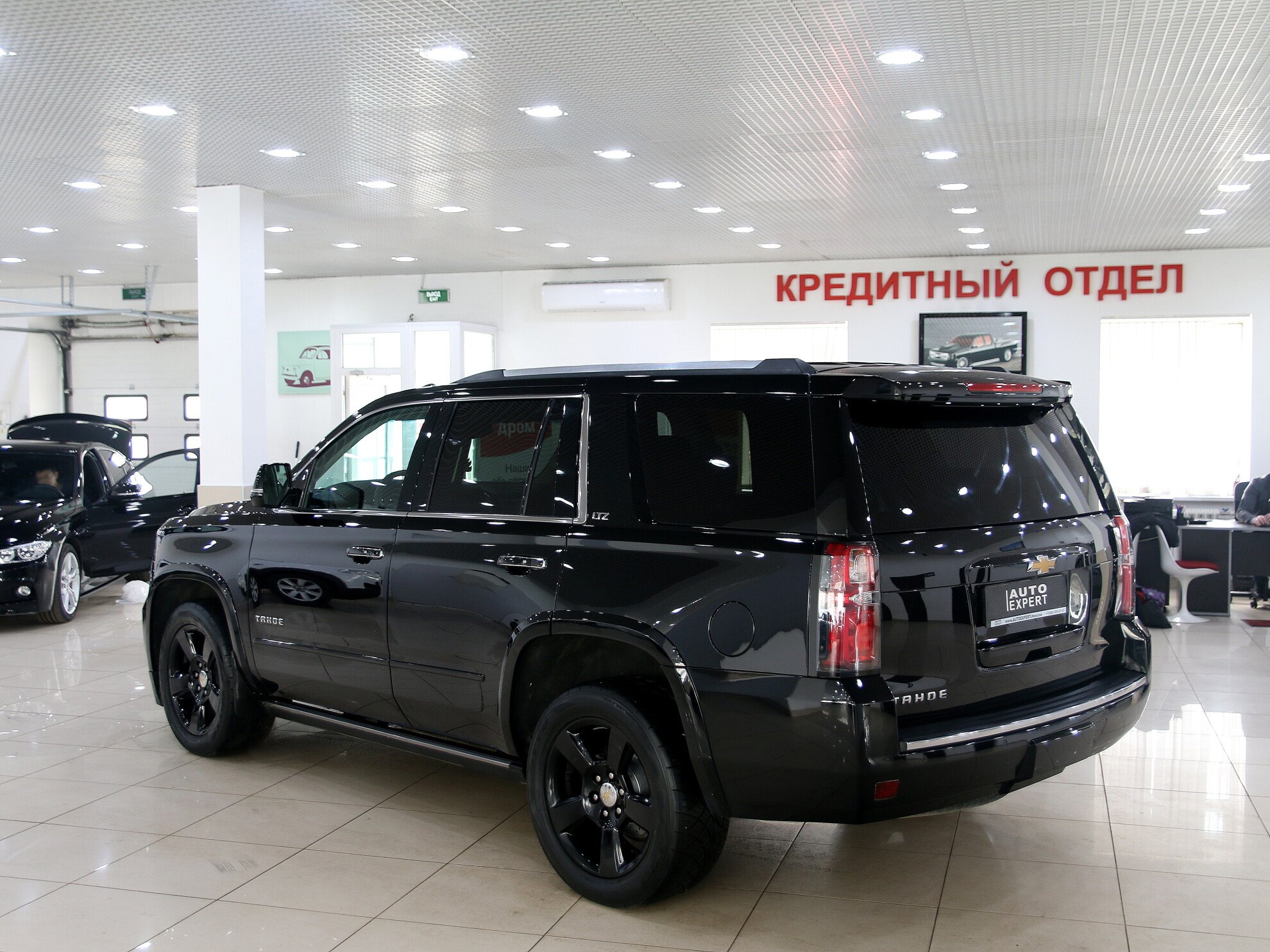 Шевроле тахо 6.2. Chevrolet Tahoe 6.2.