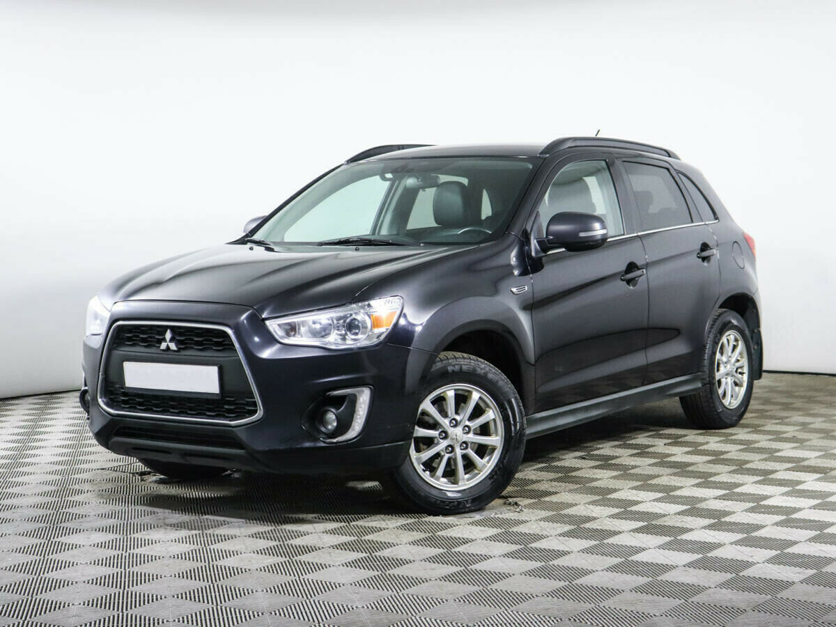 Купить Mitsubishi ASX 1.8 CVT (140 л.с.) 2014 года в Красноярске | Продажа  Мицубиси АСХ за 769 000 руб. БУ в кредит в «Автосалон124»