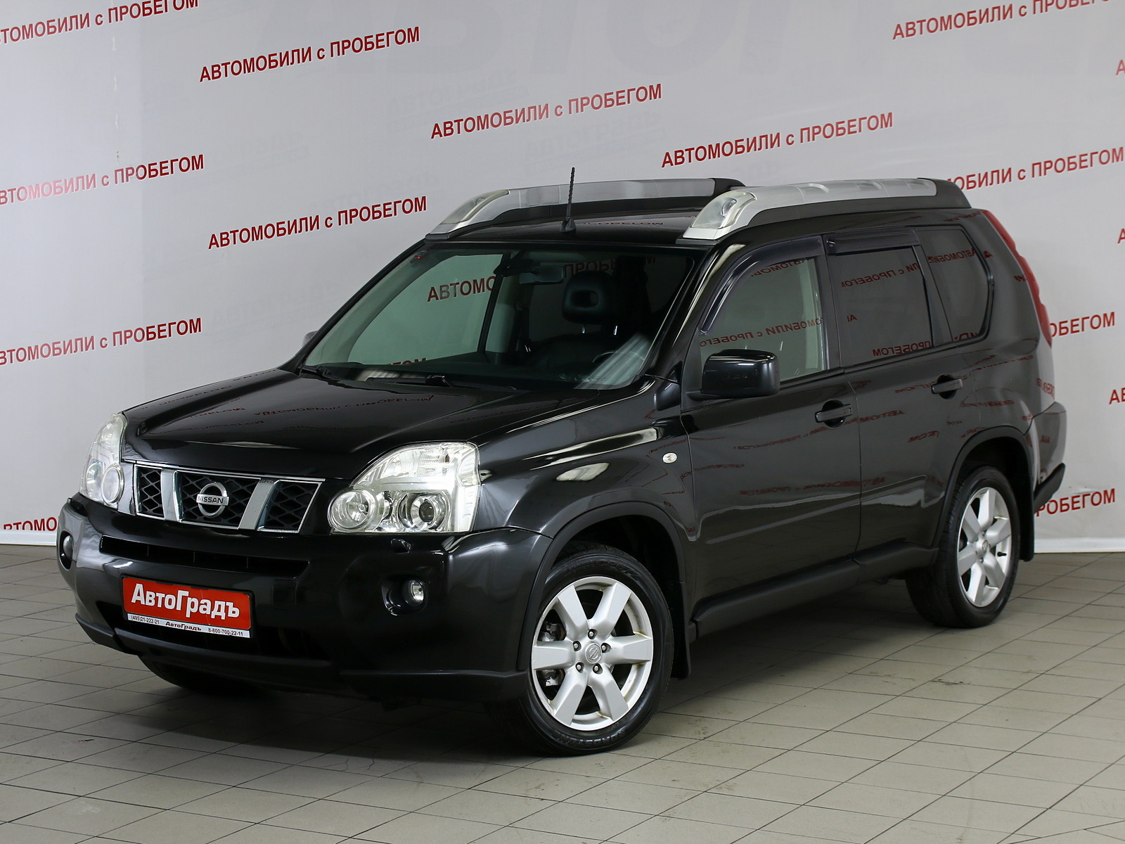 Nissan x-Trail II 2.5. Автоград отзывы.