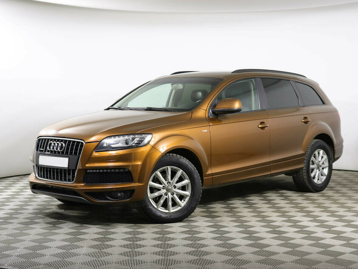 Купить Audi Q7 3.0d AT (245 л.с.) 4WD 2011 года в Красноярске | Продажа Ауди  Ку 7 за 1 069 000 руб. БУ в кредит в «Автосалон124»