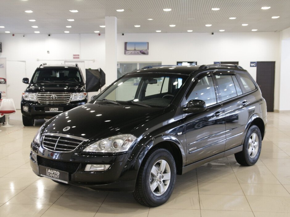 SSANGYONG Kyron 2009. Кайрон 2009. Саньенг 2022.