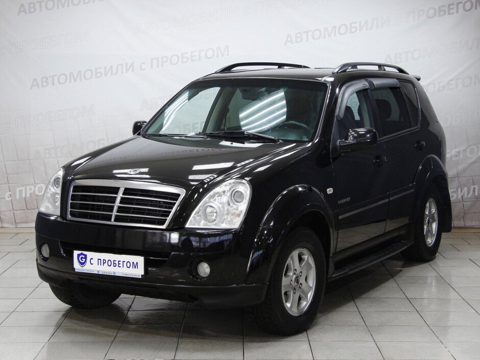 Rexton 2008 2.7. SSANGYONG Rexton 2008 год.