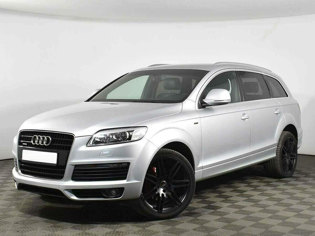 Купить Audi Q7 4.2 AT (350 л.с.) 4WD 2008 года в Красноярске | Продажа Ауди  Ку 7 за 689 000 руб. БУ в кредит в «Автосалон124»