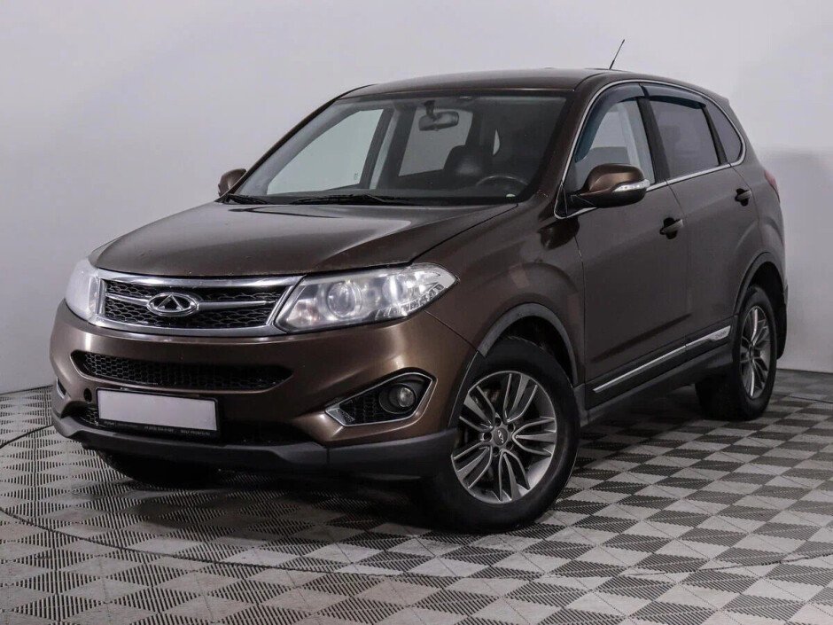 Chery Tiggo 5 2014