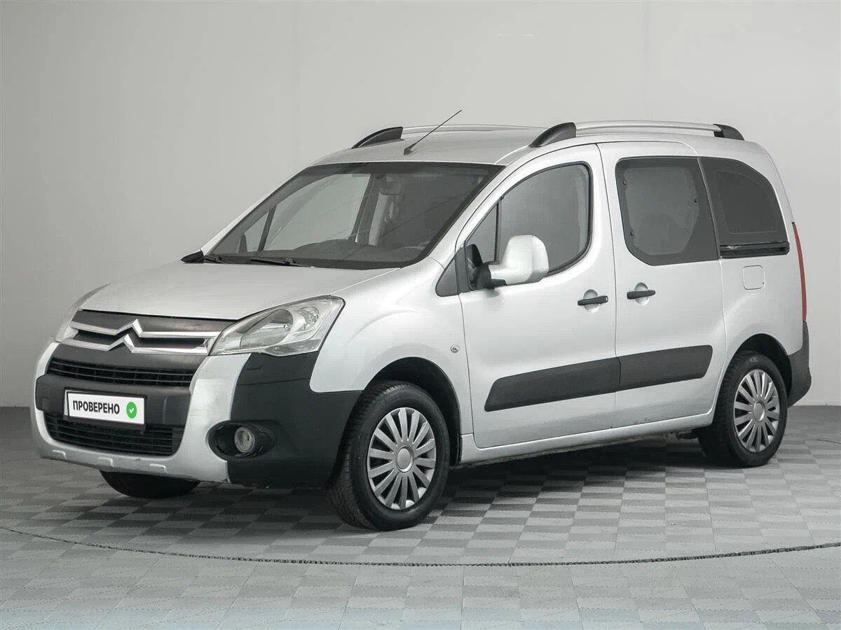 Электромобиль Citroen Berlingo first Electric