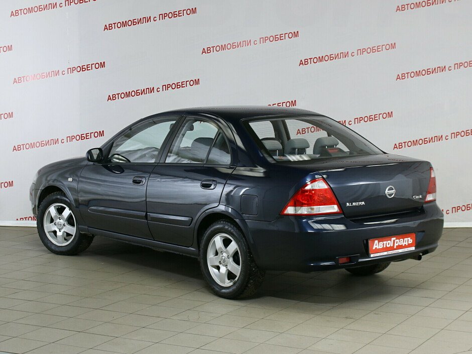 Nissan Almera Classic 2015