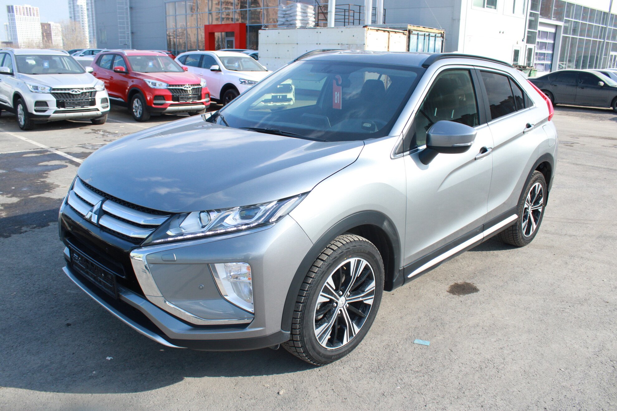 Купить Mitsubishi Eclipse Cross 1.5 CVT (150 л.с.) 4WD 2019 года в  Красноярске | Продажа Мицубиси Eclipse Cross за 1 409 000 руб. БУ в кредит  в «Автосалон124»