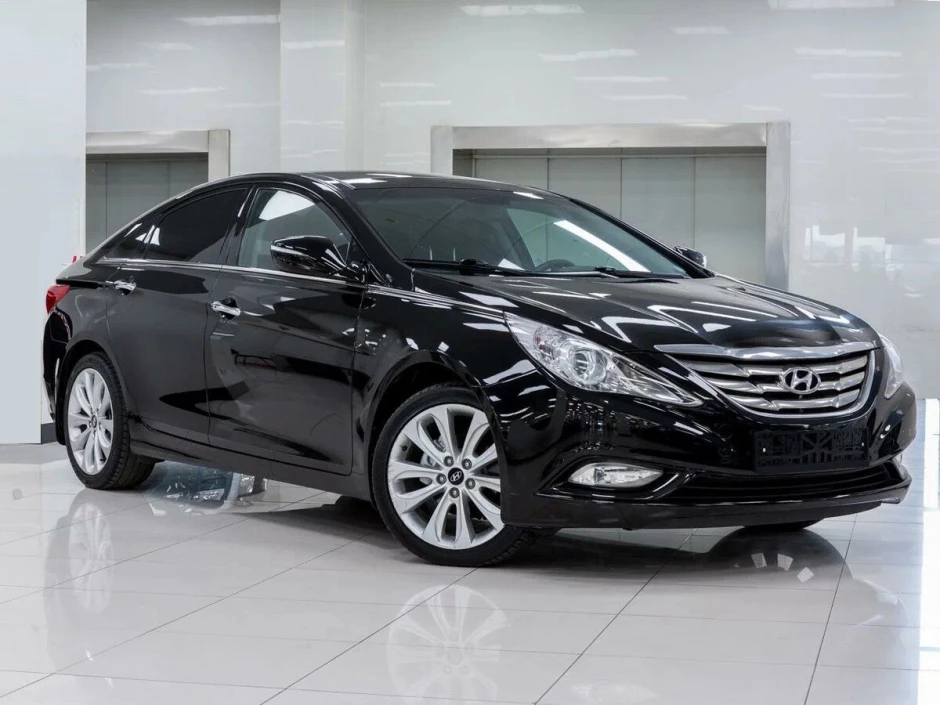 Hyundai sonata цвета