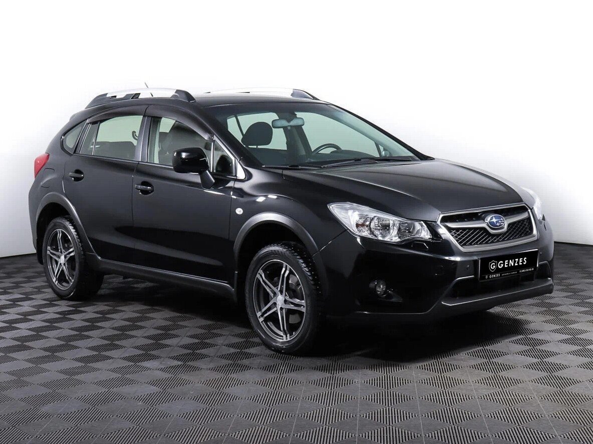 Subaru XV отзывы.