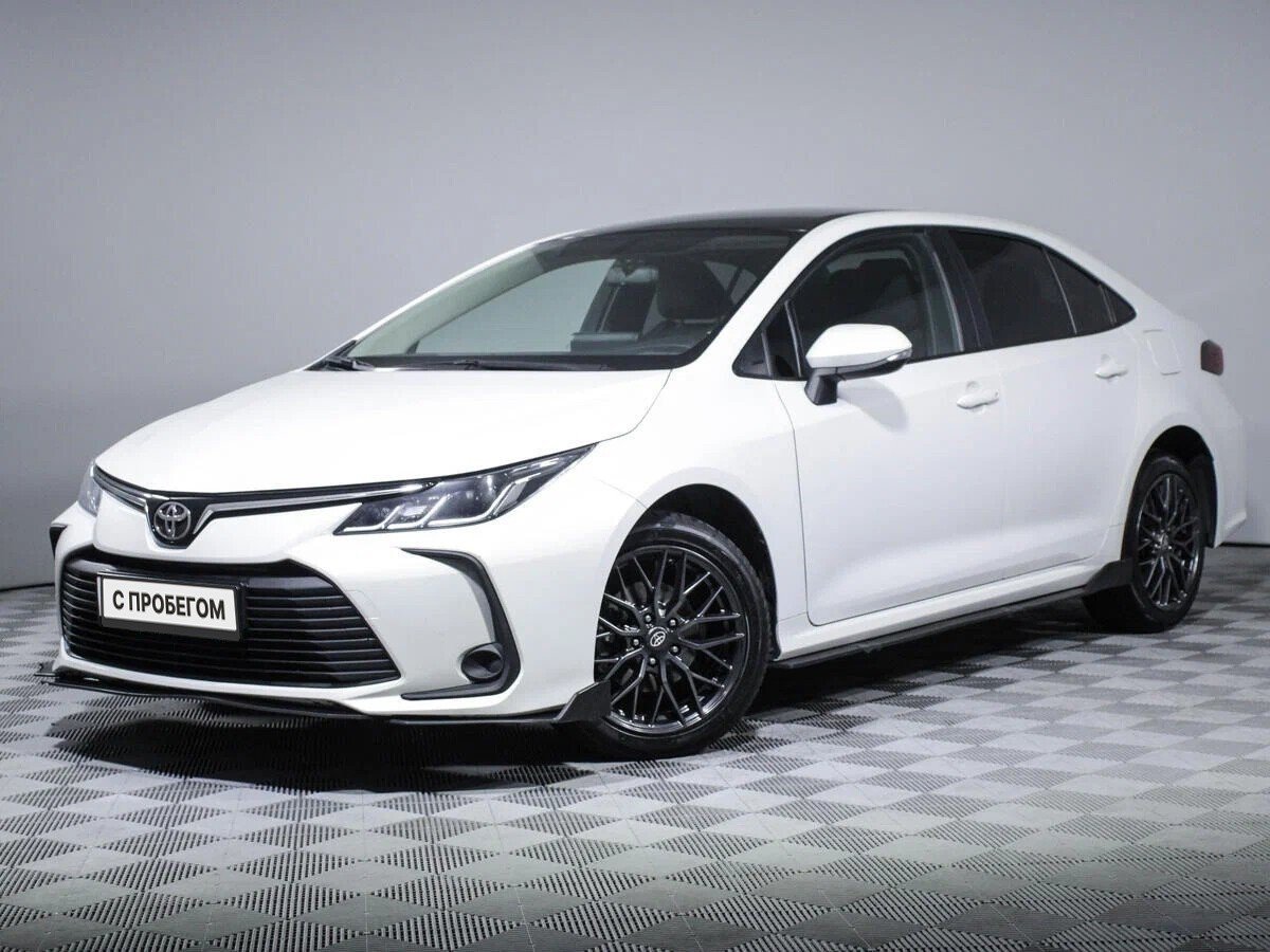 Corolla 2019 С…СЌС‚С‡Р±РµРє White