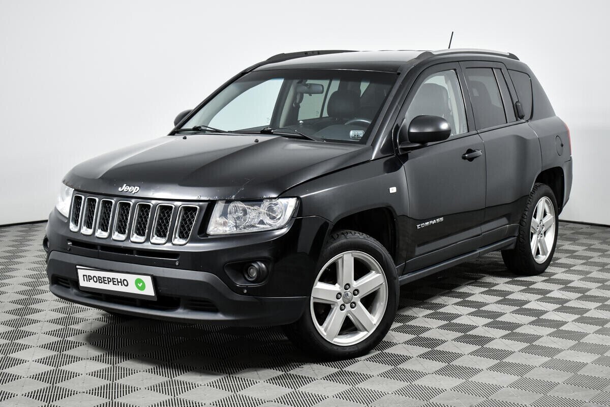 Автомобили джип с пробегом. Jeep Compass 2012. Джип компас черный. Джип Компасс 2012. Авто с пробегом.