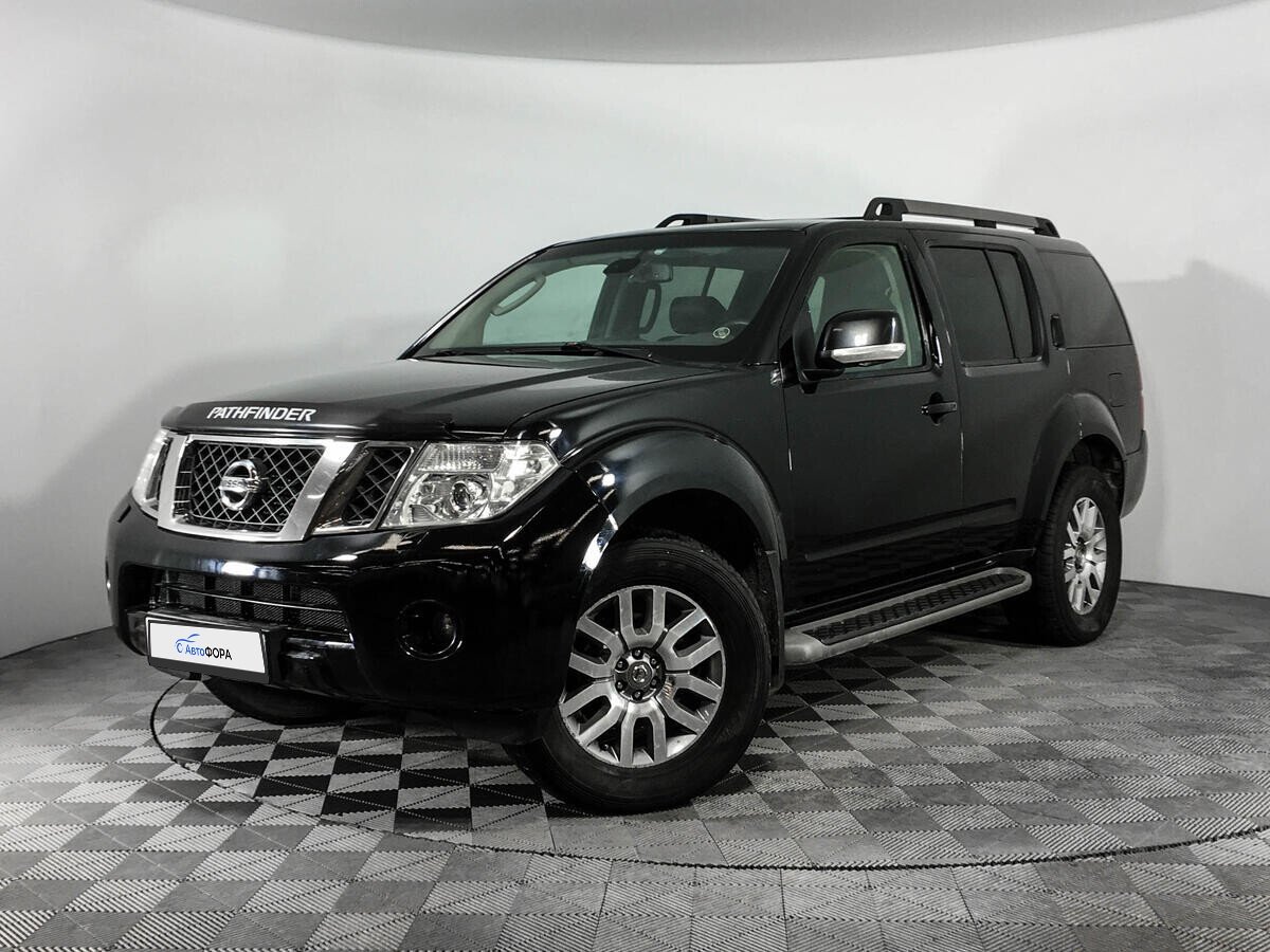 Купить Nissan Pathfinder 2.5d AT (190 л.с.) 4WD 2013 г. с пробегом 143 404  км. в Сургуте | Ниссан Pathfinder за 892 000 руб., ID 414420 — CARRO