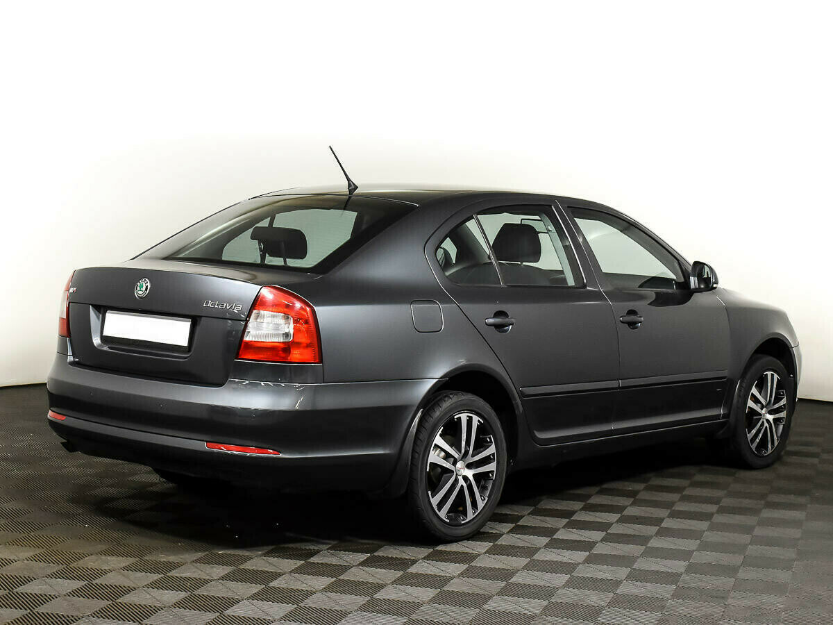 Skoda octavia лифтбек 1.6