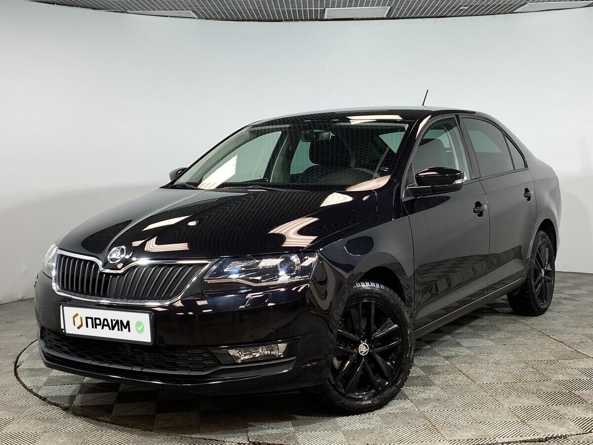 Купить Skoda Rapid 2019 года в в Екатеринбурге: объявление №420816  автосалона Прайм Авто | OTZIV-AVTO