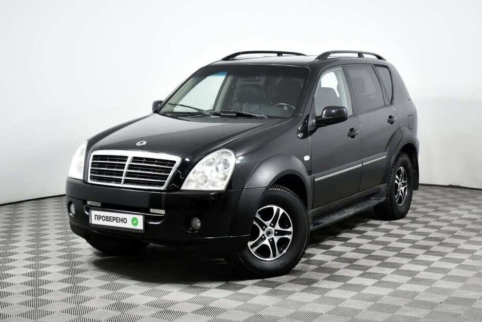 Rexton отзывы. Rexton 2008. SSANGYONG Rexton Black Edition 2022.