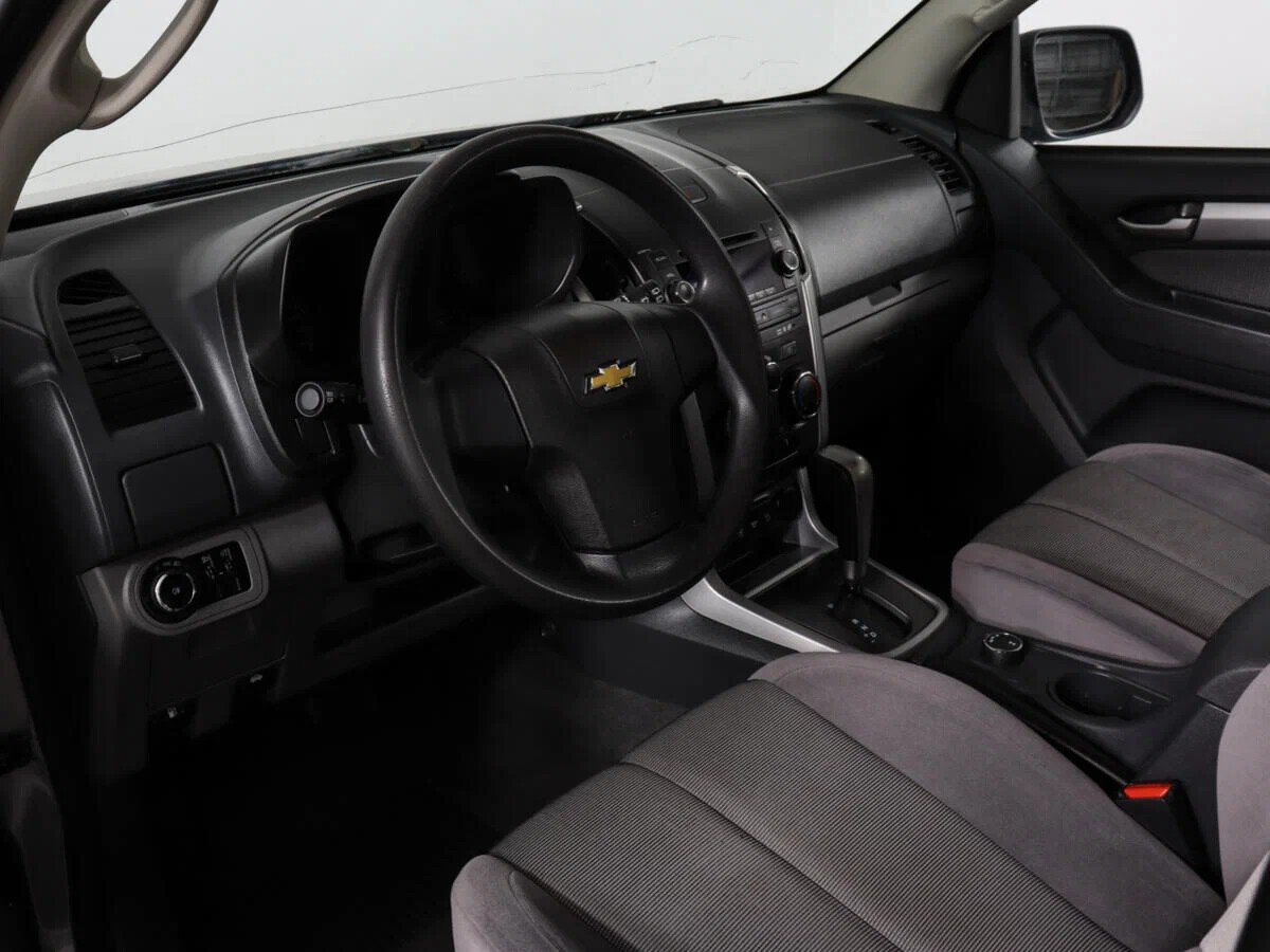 Chevrolet trailblazer II 2014