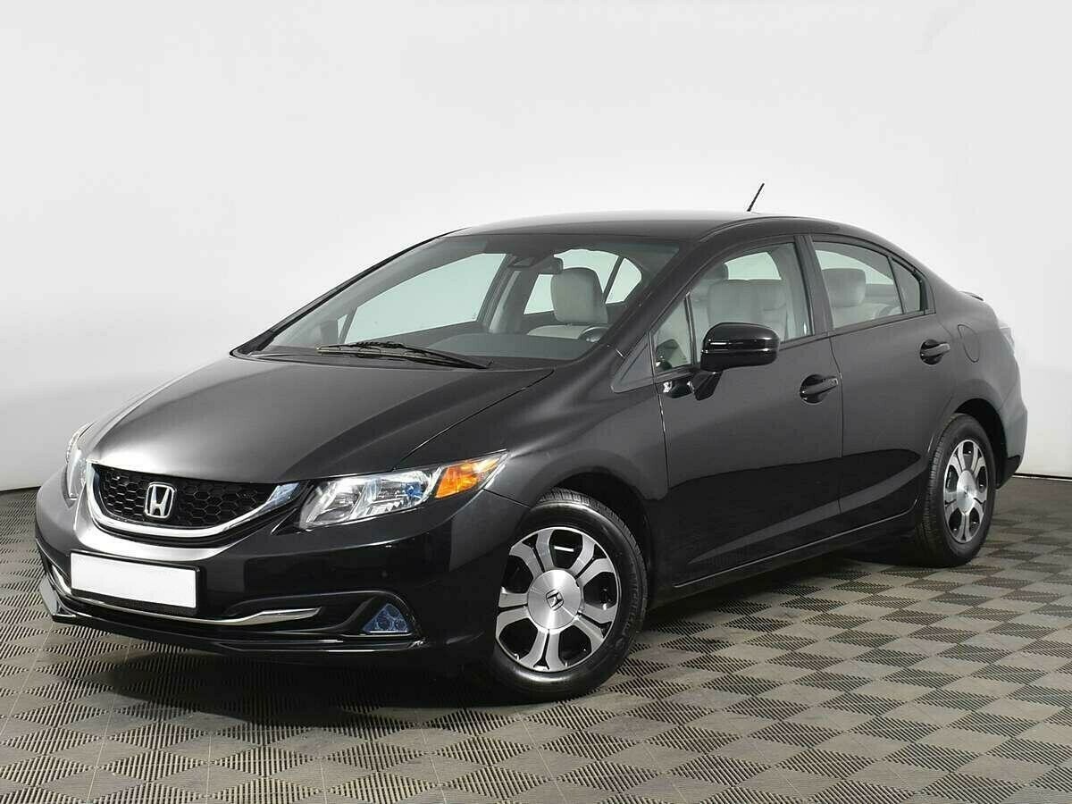 Купить Honda Civic 1.5hyb CVT (112 л.с.) 2014 года в Красноярске | Продажа Хонда  Цивик за 1 064 000 руб. БУ в кредит в «Автосалон124»