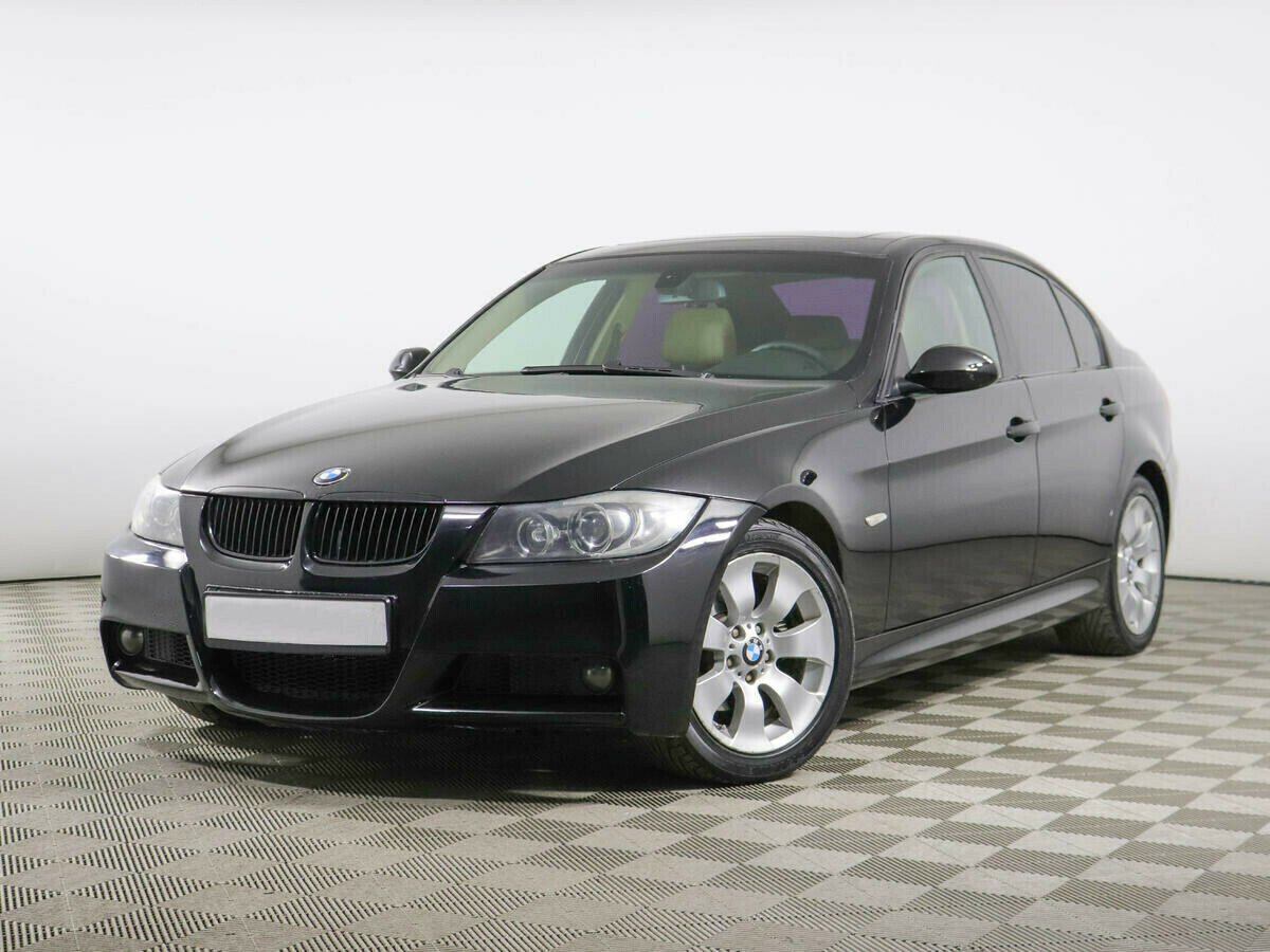 Купить BMW 3 серии 325i 2.5 AT (218 л.с.) 2008 года в Красноярске | Продажа  БМВ 3 серия за 565 000 руб. БУ в кредит в «Автосалон124»