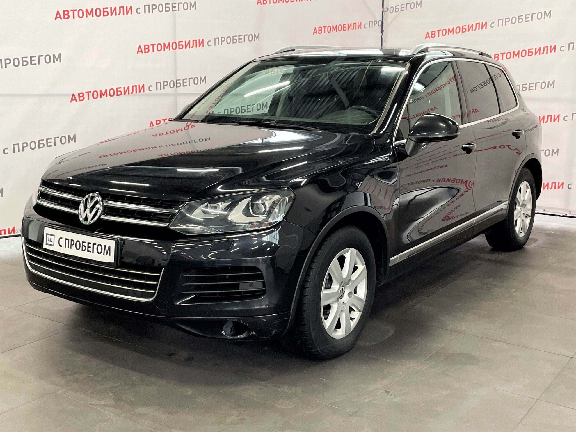 Купить Volkswagen Touareg 3.6 AT (249 л.с.) 4WD 2013 года в Красноярске |  Продажа Фольксваген Туарег за 1 409 000 руб. БУ в кредит в «Автосалон124»