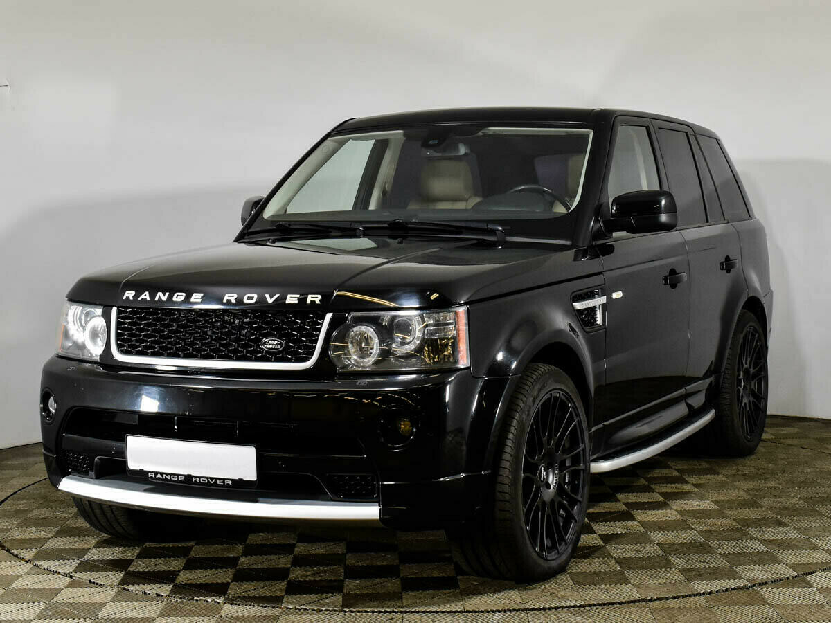 Купить Land Rover Range Rover Sport 3.0d AT (245 л.с.) 4WD 2012 года в  Красноярске | Продажа Ленд Ровер Range Rover Sport за 1 029 000 руб. БУ в  кредит в «Автосалон124»