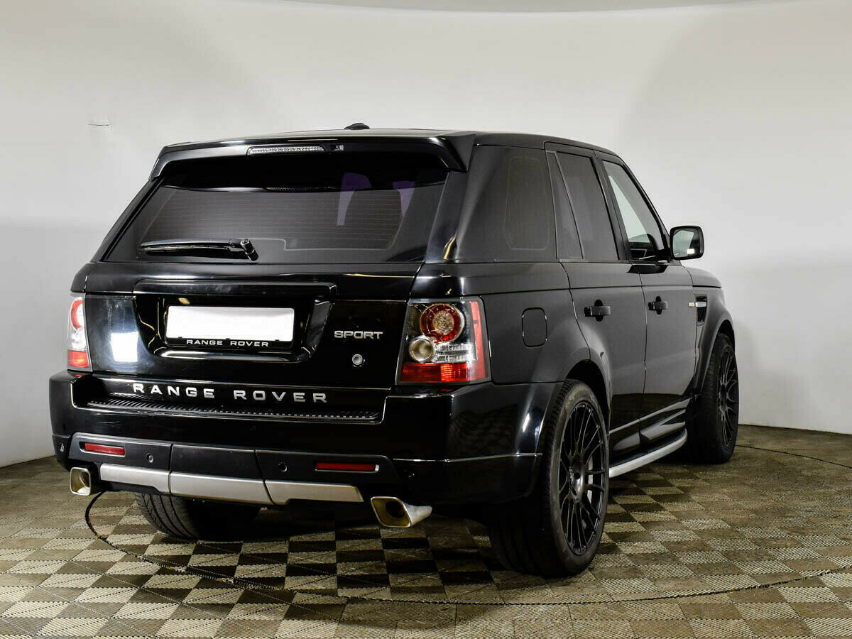 Купить Land Rover Range Rover Sport 3.0d AT (245 л.с.) 4WD 2012 года в  Красноярске | Продажа Ленд Ровер Range Rover Sport за 1 029 000 руб. БУ в  кредит в «Автосалон124»