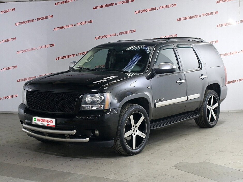 Chevrolet Tahoe 5 3 автомат 2008