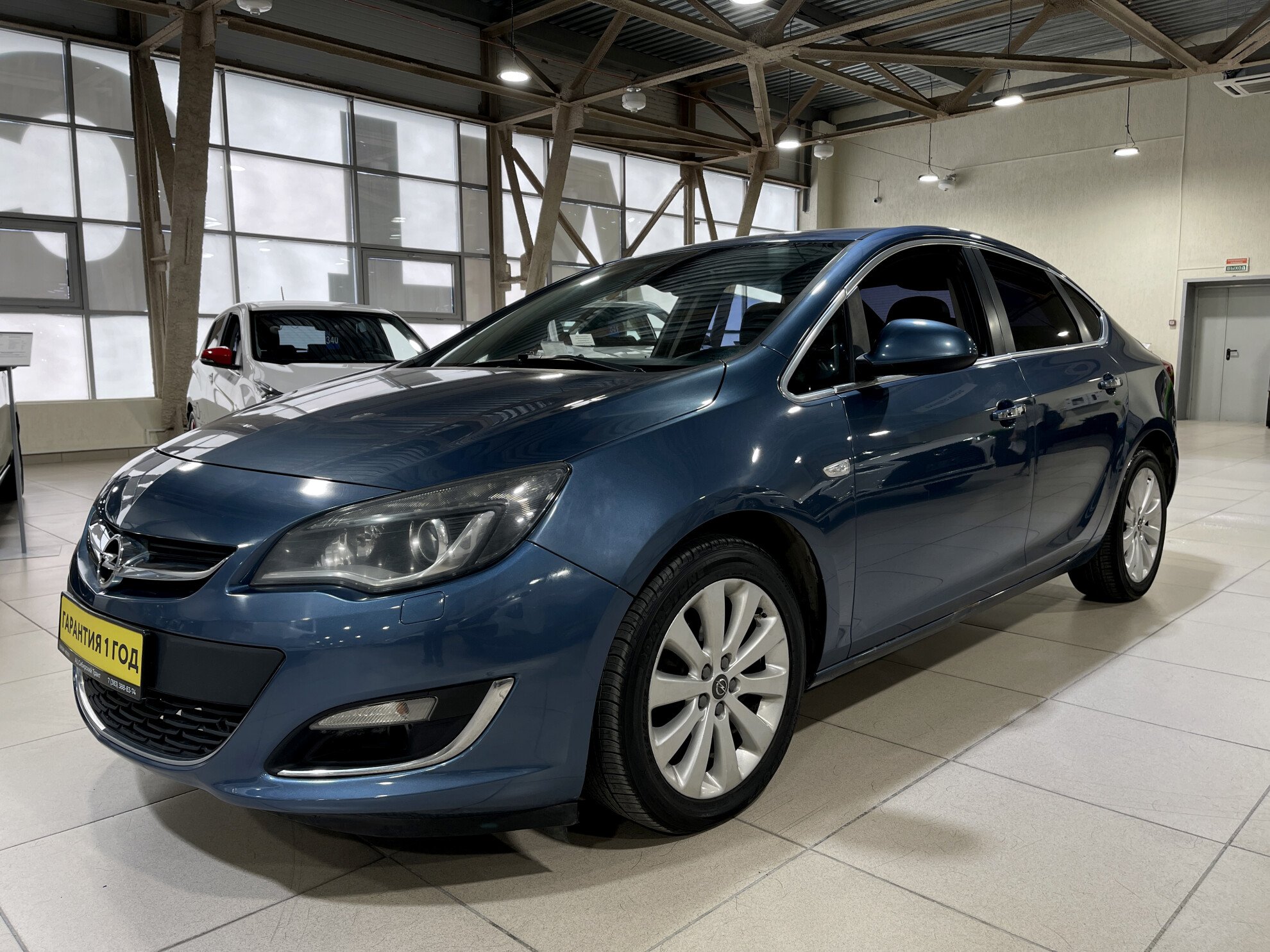 Opel Astra 2014