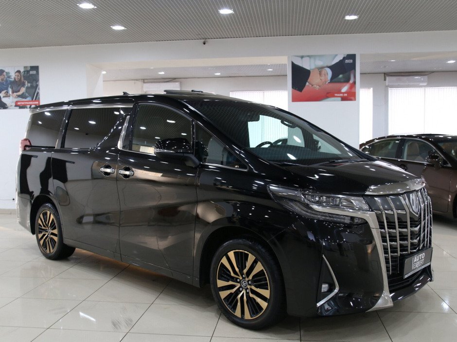 Toyota Alphard 2019