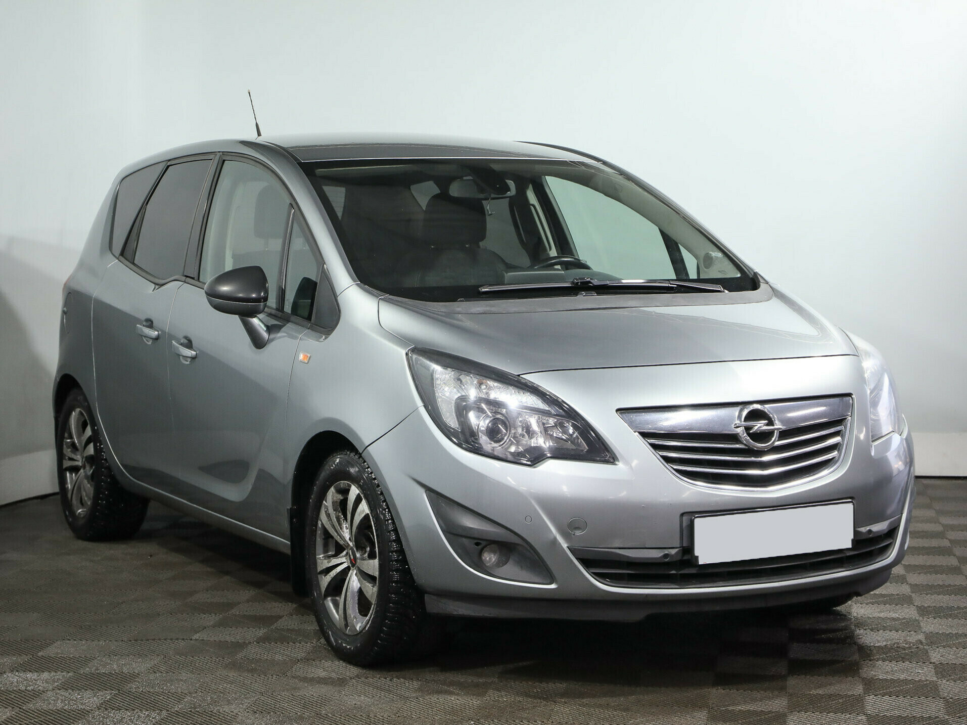 opel meriva 2012