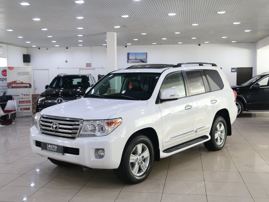 Toyota Land Cruiser 2014