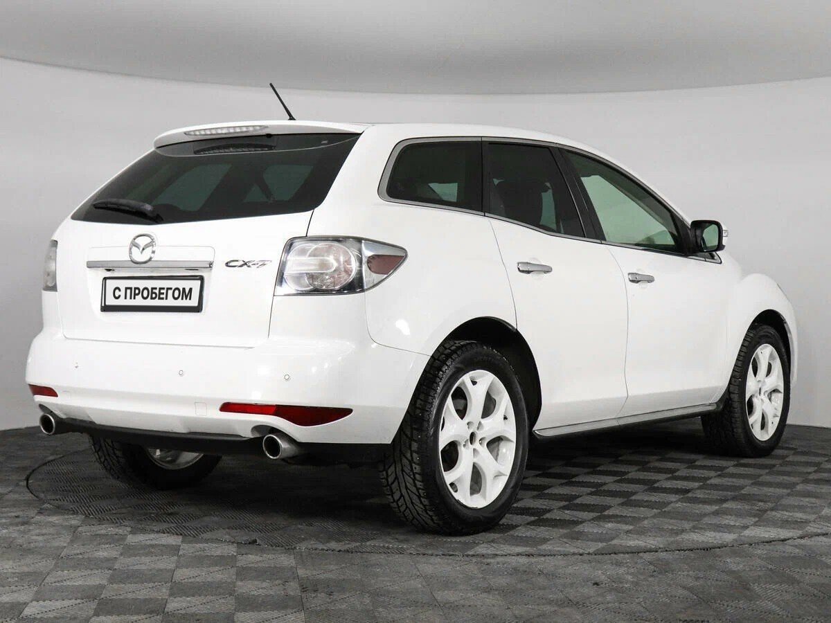 Купить Mazda CX-7 2011 года в в Москве: объявление №703652 автосалона Ред  Авто(RedAuto) | OTZIV-AVTO