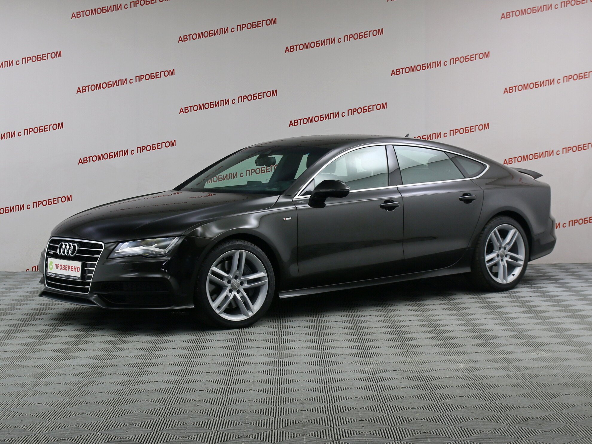 Купить Audi A7 3.0 AMT (300 л.с.) 4WD 2012 г. с пробегом 130 478 км. в  Москве | Ауди А7 за 1 189 000 руб., ID 470556 — CARRO