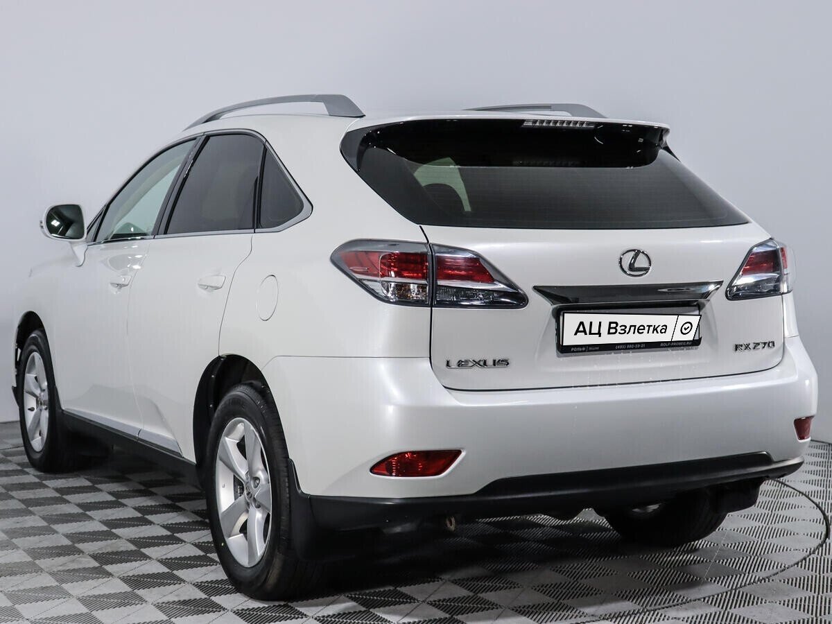 Lexus RX 270 2013 VIN. Лексус РХ 270 2014 Размеры.