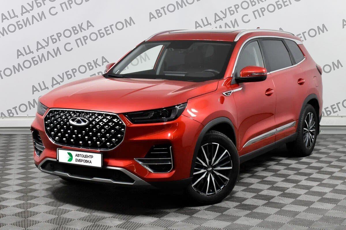 Купить Chery Tiggo 8 Pro 1.6 Робот, 2021 года, 45 128 км в автосалоне АЦ  Дубровка в Москве (555446) - АвтоОтзовик