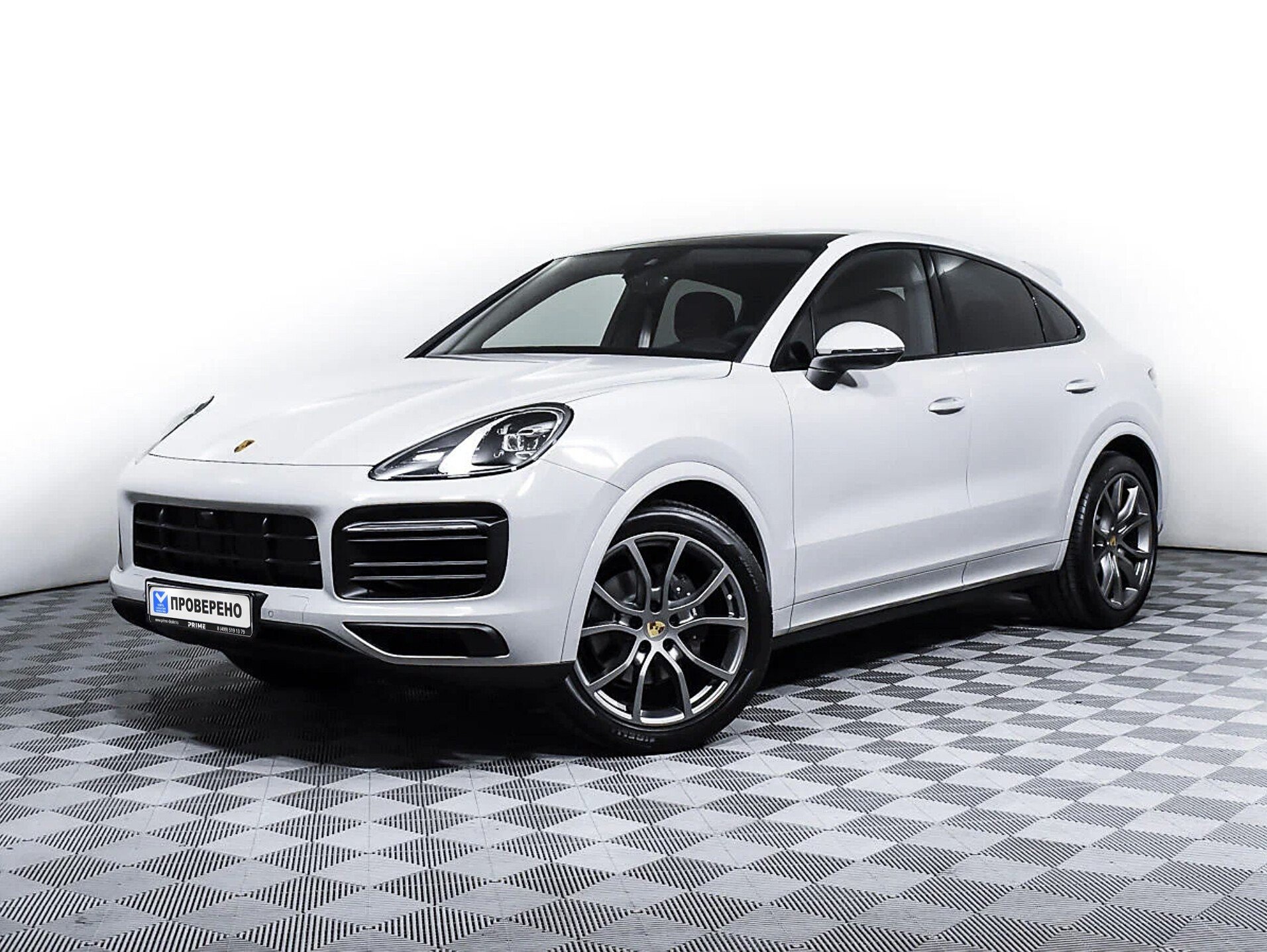 Купить Porsche Cayenne Coupé 3.0 AT (340 л.с.) 4WD 2018 г. с пробегом 70  000 км. в Москве | Порше Кайен за 5 099 000 руб., ID 203486 — CARRO