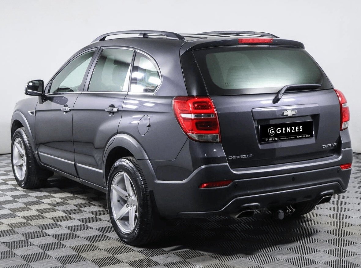 Купить Chevrolet Captiva 2014 года в в Москве: объявление №203323  автосалона Genzes | OTZIV-AVTO