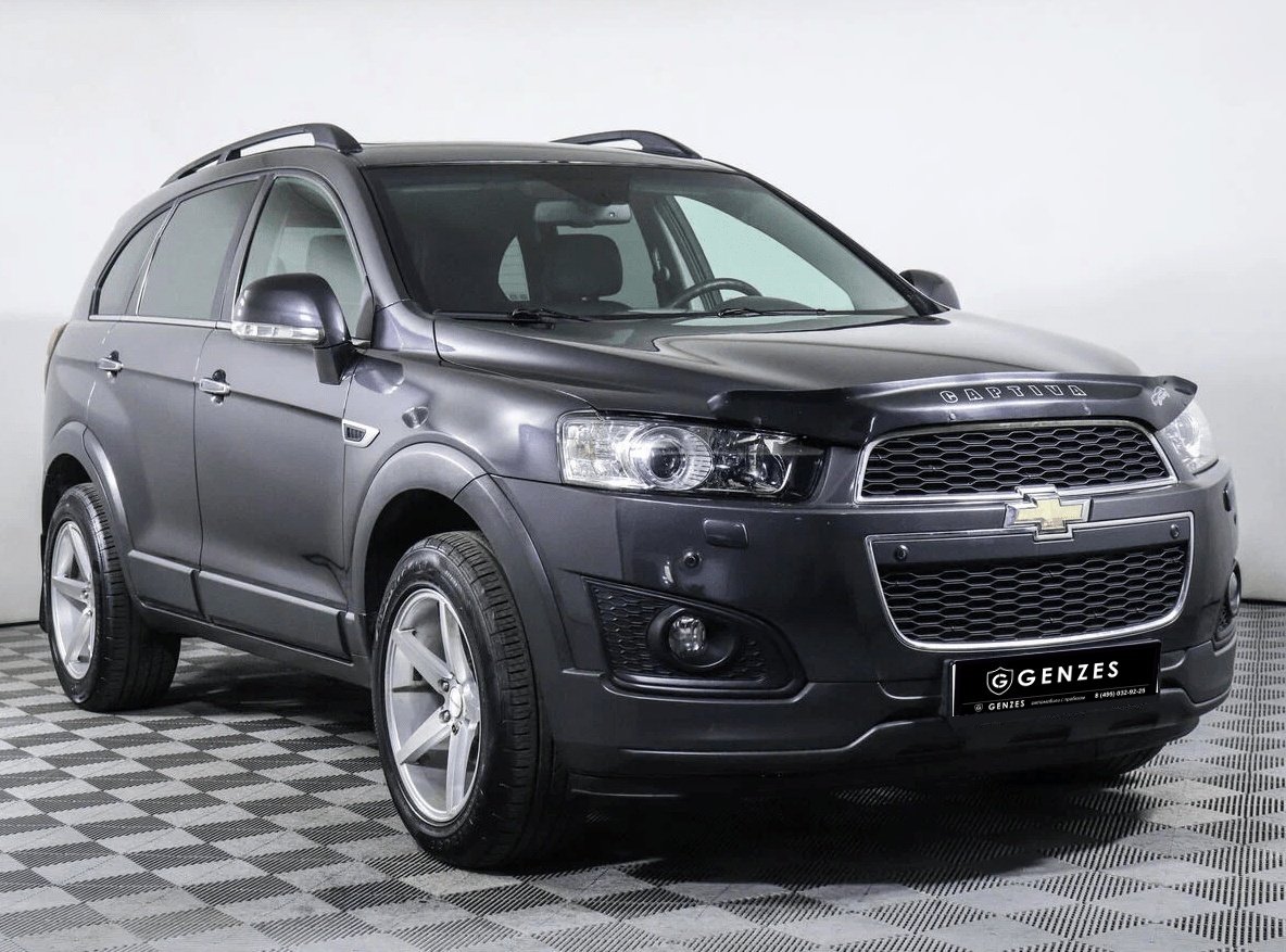 Купить Chevrolet Captiva 2014 года в в Москве: объявление №203323  автосалона Genzes | OTZIV-AVTO