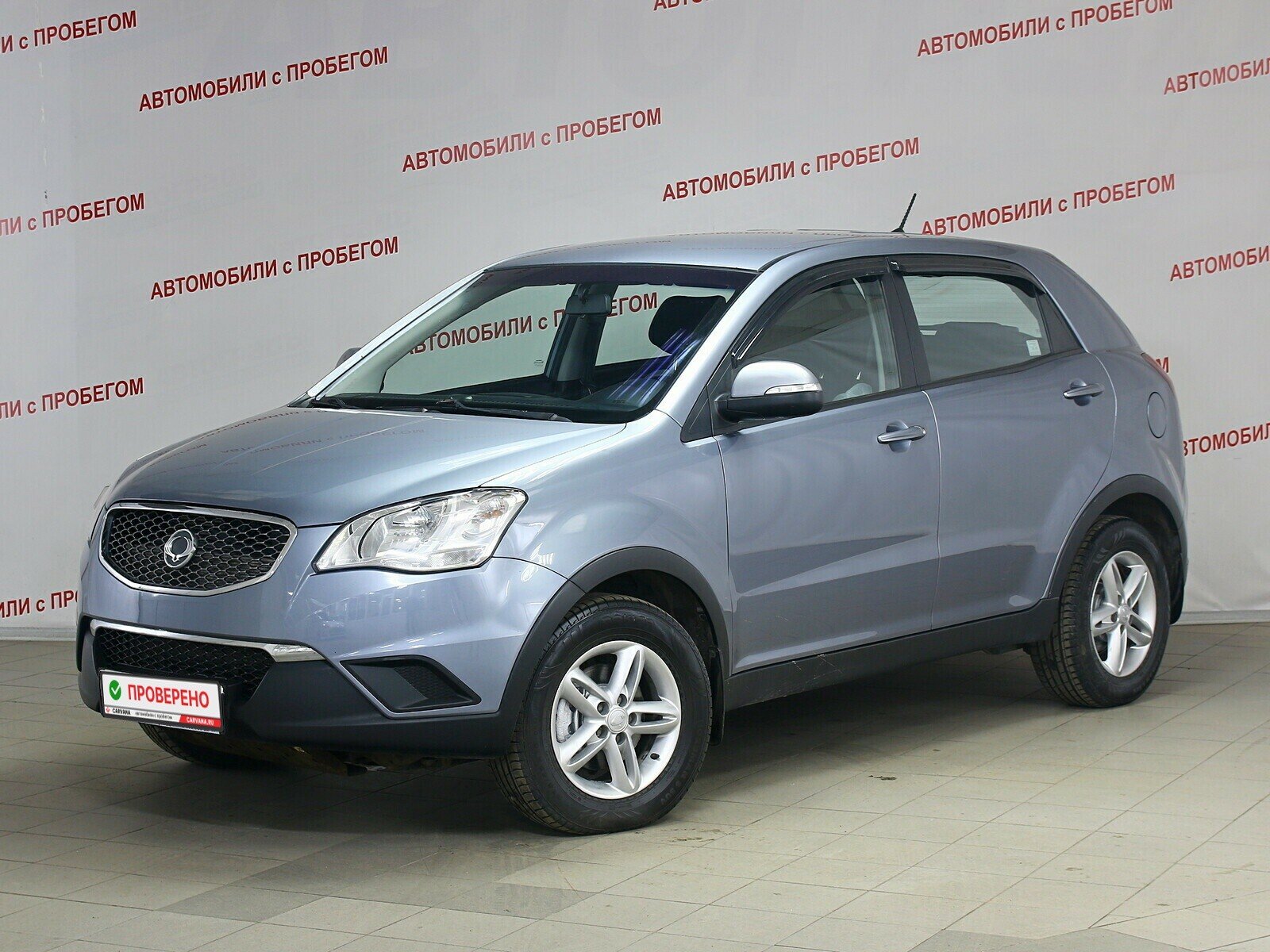 Ssangyong actyon механика