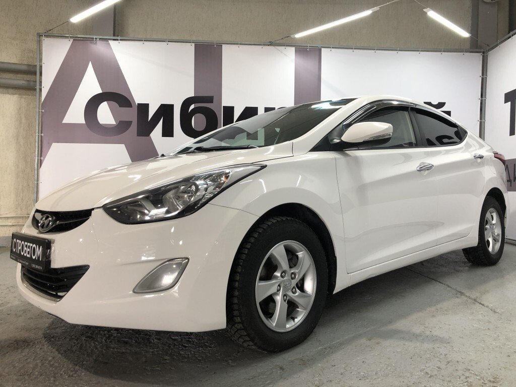 Hyundai avante 1.6