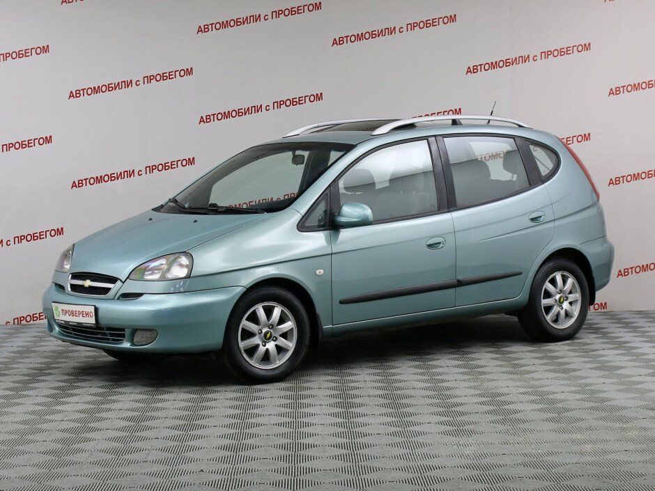 Chevrolet Rezzo РѕС‚Р·С‹РІС‹