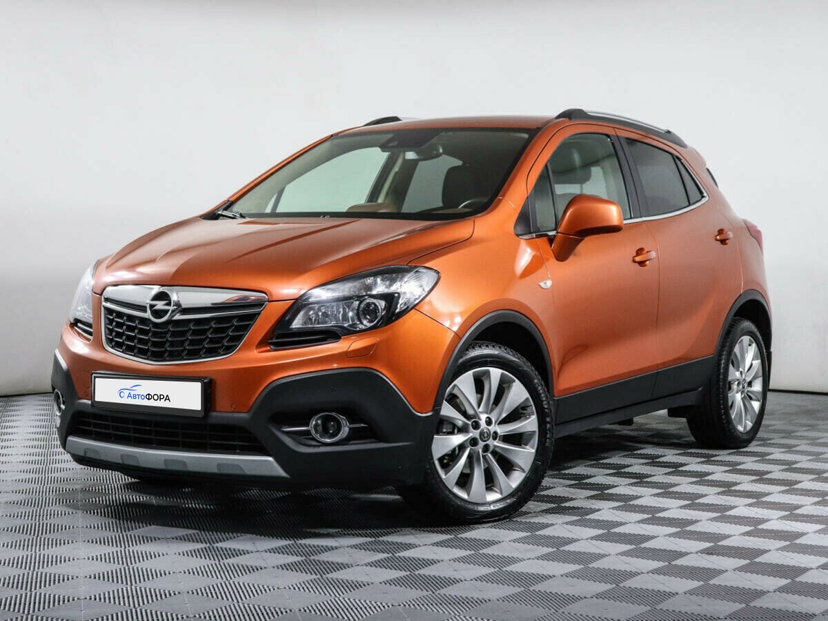 Продажа Opel Mokka 1.8 AT (140 л.с.) 4WD 2014 года за 558 000 ₽ в Сургуте.  в наличии | автосалон Фора Авто