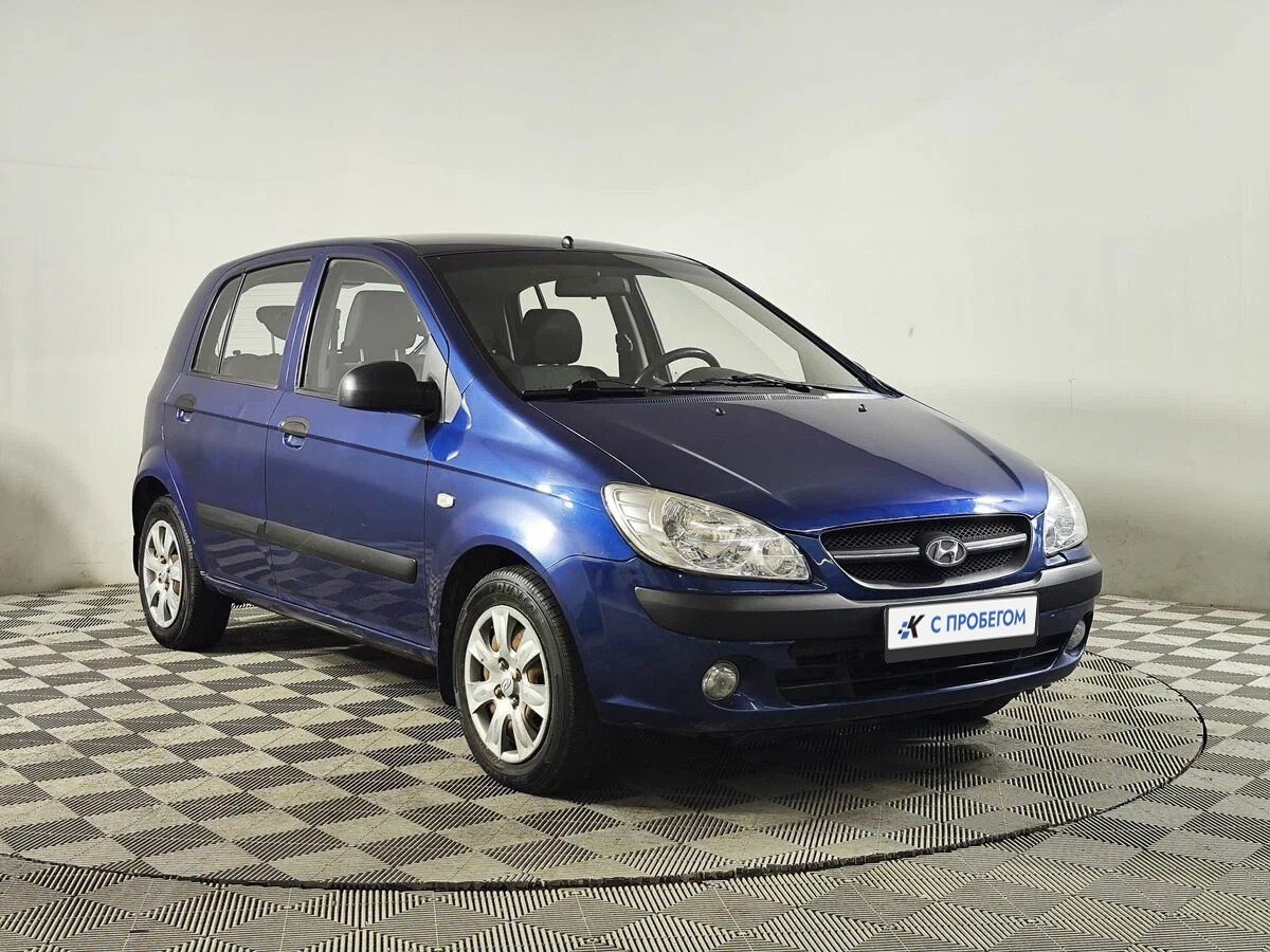 Купить Hyundai Getz 2009 года в в Москве: объявление №488316 автосалона Ким  Авто | OTZIV-AVTO