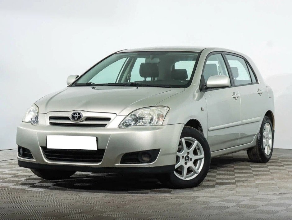 Королла 9 поколение. Toyota Corolla 2005 года.