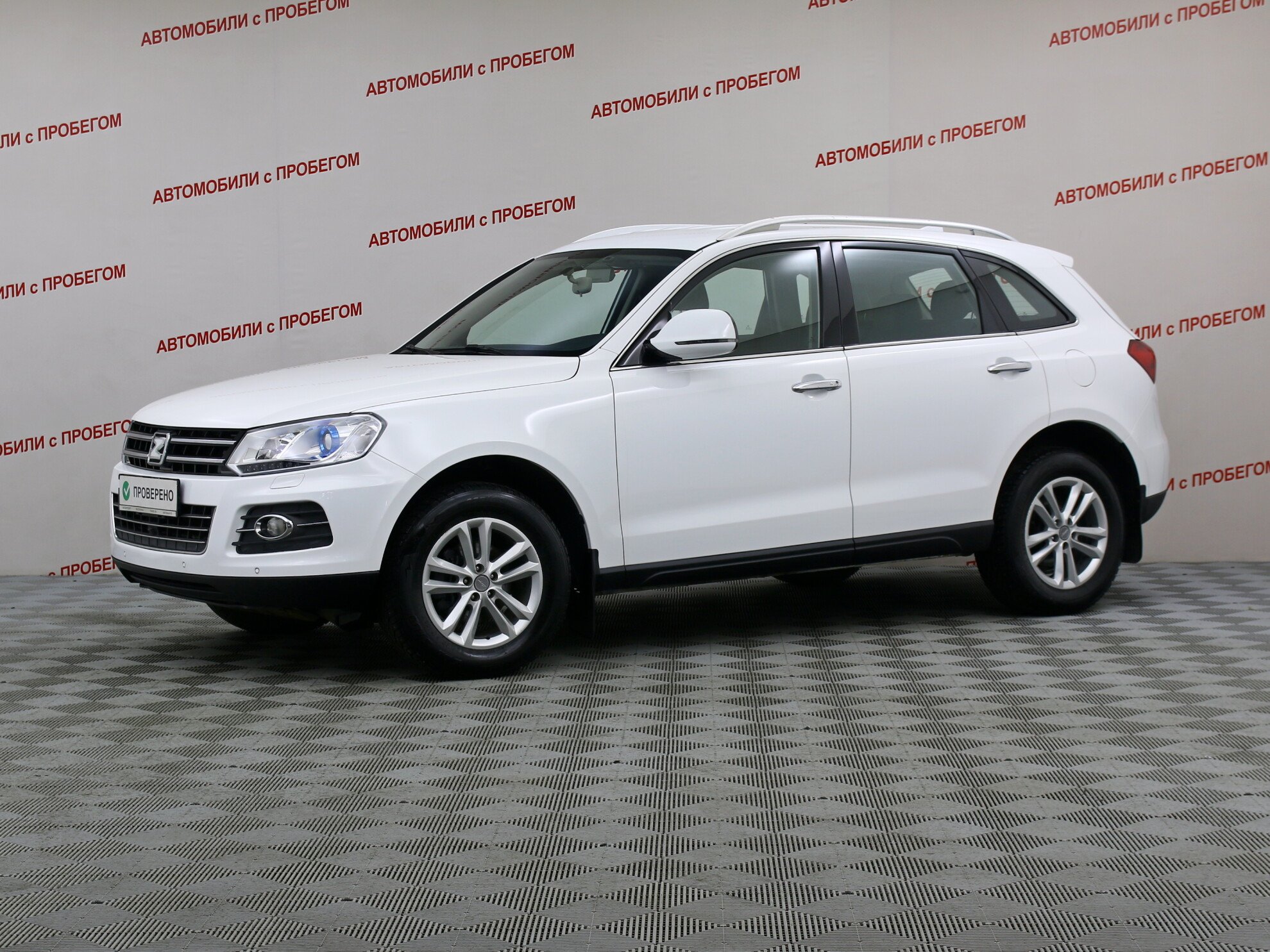 Купить Zotye T600 1.5 МКПП, 2017 года, 102 119 км в автосалоне АвтоГрадъ в  Москве (714754) - АвтоОтзовик