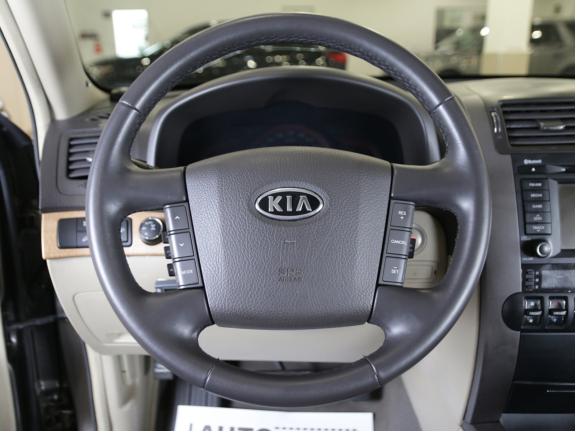 Kia Mohave 2015